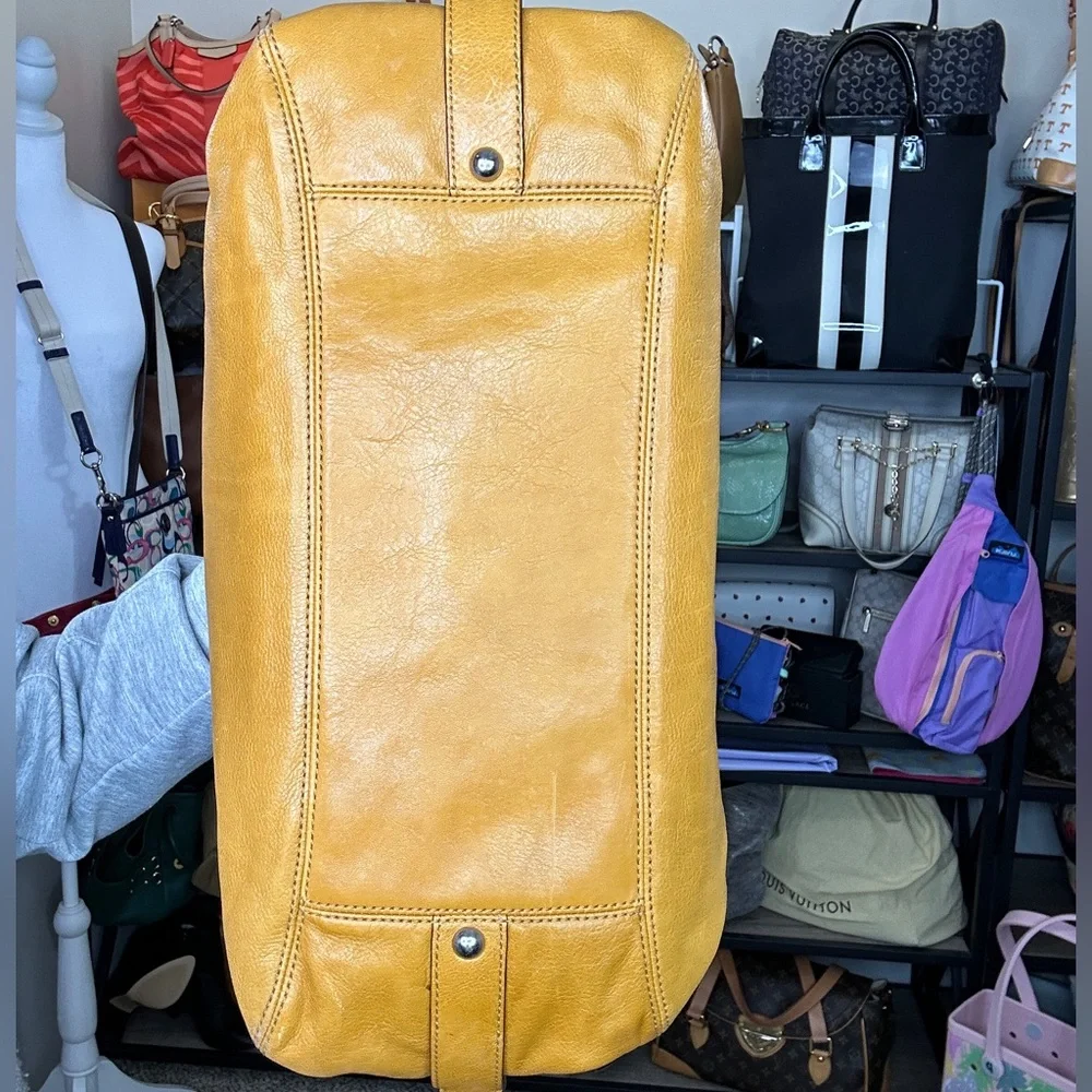 Coach Maggie Large Leather Hobo 2008 – Saffron (Style 13897) Orig Tag & Dustbag - Picture 4 of 12